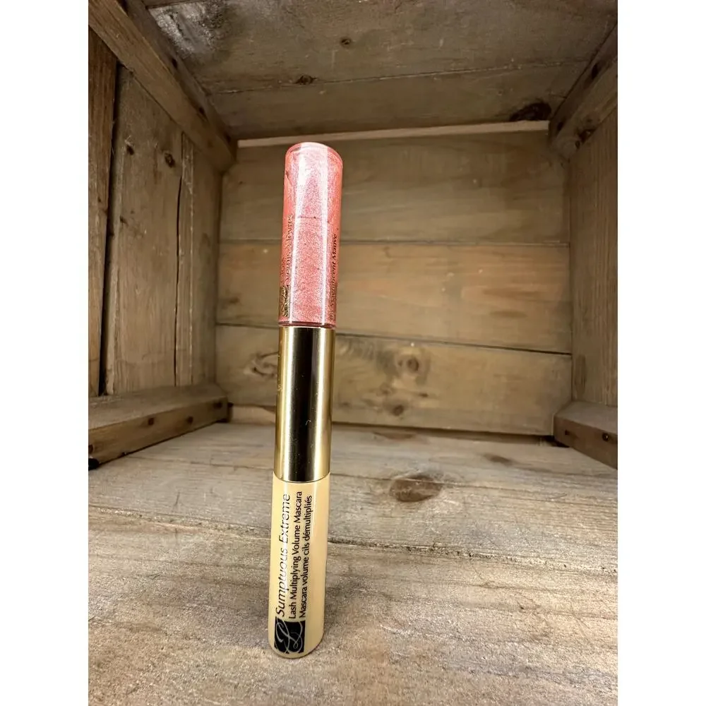 Estee Lauder Sumptuous Extreme Mascara & Pure Color Lip Gloss Magnificent Mauve